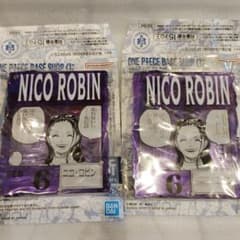 ONE PIECE BASE SHOP 복권 아크릴 블록 매력 로빈