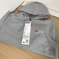 シュプリーム Small Box Zip Up Sweat グレー Mサイズのサムネイル