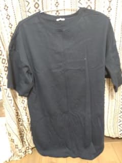 濃紺　オーバーサイズ　tシャツのサムネイル