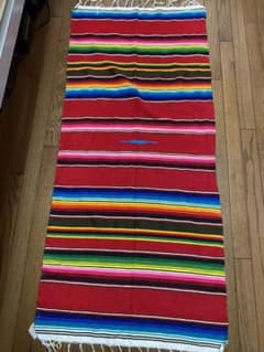 メキシカン ラグ 59cm×134cmのサムネイル