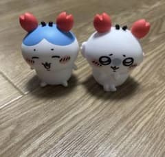 ちいかわソフビかに　ハチワレ　モモンガのサムネイル