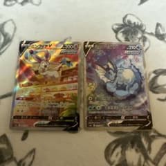 ポケモンカード ニンフィア シャワーズV SR SA - メルカリ