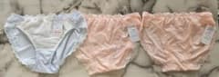 レースフリル付きショーツ3枚セット