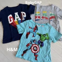 BabyGAP GAP H&M ギャップ Tシャツ まとめ売り 95 100のサムネイル