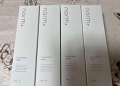 norm+ Fine Bubble Wash 200g 4本セット - メルカリ