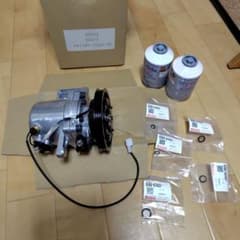 ムーブコンテL575.L585エアコンコンプレッサー - メルカリ