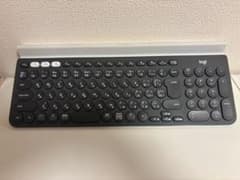 【美品/中古】ロジクール K780 ワイヤレスキーボード（レシーバー付き）のサムネイル