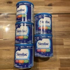 Similac Advance 粉ミルク 5缶セットのサムネイル