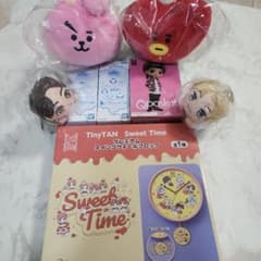 BTS BT21 TinyTAN merchandise