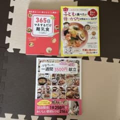 りなてぃの1週間3500円献立のサムネイル