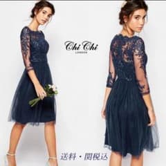 未使用 チチロンドン ワンピース ドレスのサムネイル
