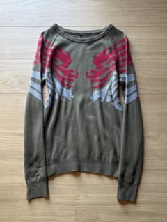 "VIVIENNETAM"tribal graphic knit sweaterのサムネイル