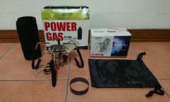 SOTO ソト レギュレーターストーブ ST310＋パワーガス ST760＋他のサムネイル