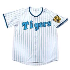 阪神タイガース レプリカユニフォーム Oサイズ - メルカリ