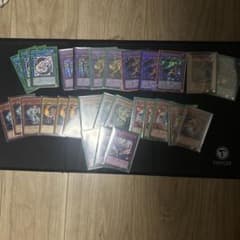 遊戯王】ジェムナイトデッキパーツ29枚まとめ売り_ルビーズ1枚