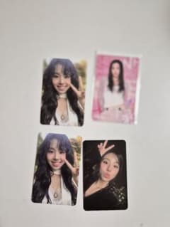 TWICE CHAEYOUNG トレカ 4枚セットのサムネイル