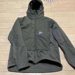 and wander top fleece jacket カーキ/サイズ4