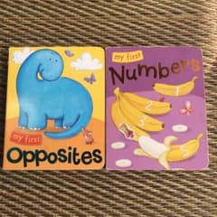 My first Numbers, My first Oppositesのサムネイル