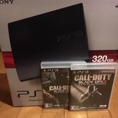 あと1日限定価格！ps3 320GB bo.bo2つきのサムネイル
