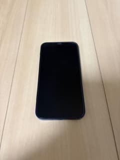 Apple スマートフォン 本体 青のサムネイル