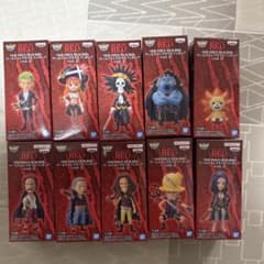 ONEPIECE フィルムレッド ワーコレvol2&3 セットのサムネイル