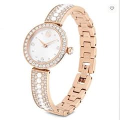 ね*こ様 【美品】SWAROVSKI スワロフスキー バングルウォッチ 腕時計のサムネイル