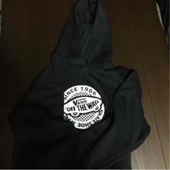 新品未使用 VANS バーンズ パーカーのサムネイル