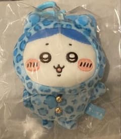 치이카와 돈키 돈 키호테 콜라보 표범 무늬 잠옷 마스코트 벌레