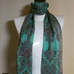 美品　ストール　スカーフのサムネイル