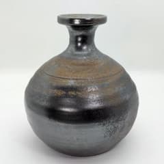 備前焼 蕪徳利 壷花入 壺 つぼ 花器 フラワーベース 花瓶 花生 活け花 置物 備前焼 蕪徳利 壷花入 壺 つぼ 花器 フラワーベース 花瓶 花生 活け花
