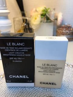 CHANEL ル ブラン バーズ ルミエール 20 ミモザのサムネイル