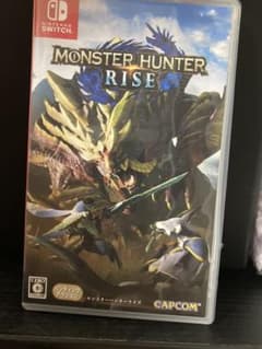 モンスターハンターライズのサムネイル