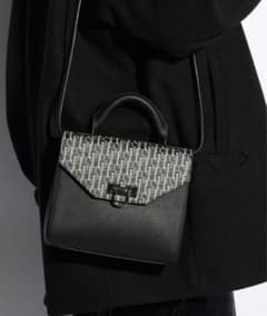 【hana様専用】HARE フラップハンドルBAG(ブラックその他)のサムネイル