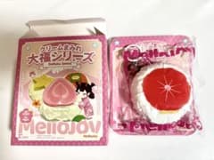 Mellojoy スクイーズ 大福 グレープフルーツ メロジョイ 大福シリーズ