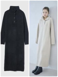 searoomlynn 2wayハイネックRelaxニットワンピースのサムネイル