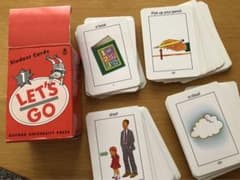 英語教材　Let's Go Student Cards 1のサムネイル