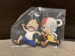 最終値下げ　ワンピース一番くじ　ラバーマスコット　ウタ&ルフィのサムネイル