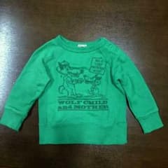 未使用品！エフオーキッズ 90トレーナーのサムネイル