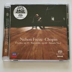 【ハイブリッドSACD】ネルソン・フレイレ ショパン エチュード、ソナタ、舟歌 ハイブリッドSACD】ネルソン・フレイレ＊ ショパン エチュード、舟歌