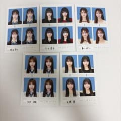 seju 証明写真 5枚入りセットのサムネイル