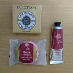ロクシタン 石鹸とハンドクリームのサムネイル