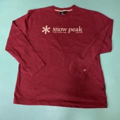 snow peak 長袖カットソーのサムネイル