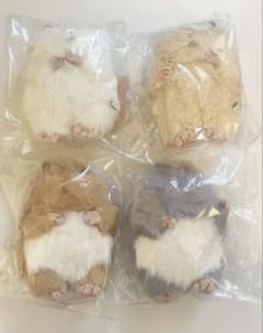 りぶはあと はむにぎり マスコット おもち みたらし きなこ ごまきち 4種のサムネイル