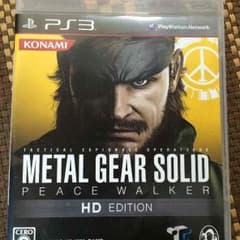 メタルギア ソリッド  PEACE WALKERのサムネイル