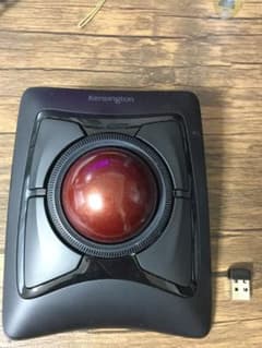 (動作未確認)ケンジントントラックボールマウス(ワイヤレス)のサムネイル