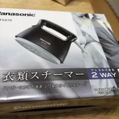 Panasonic 衣類スチーマー NI-FS470 本体 - メルカリ