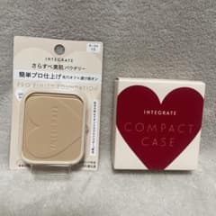 INTEGRATE プロフィニッシュパウダー オークル10のサムネイル