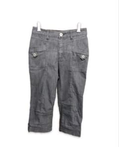 クロップドパンツ グレー 2356のサムネイル
