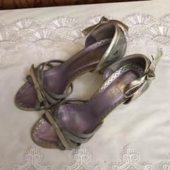 ANNA SUI ヒールサンダルのサムネイル