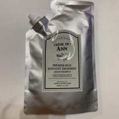 creme de Ann オーガニック生クリームシャンプー 300gのサムネイル